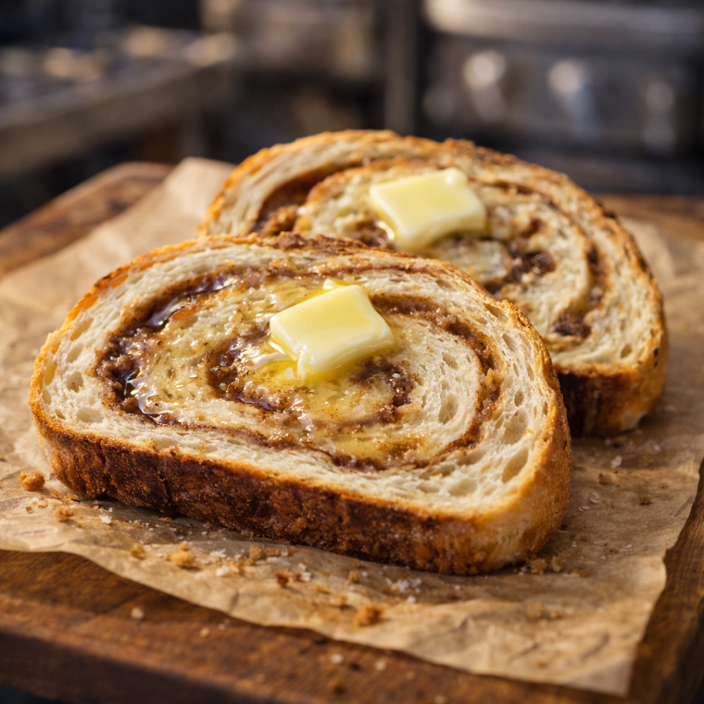 Cinnamon Swirl Sourdough