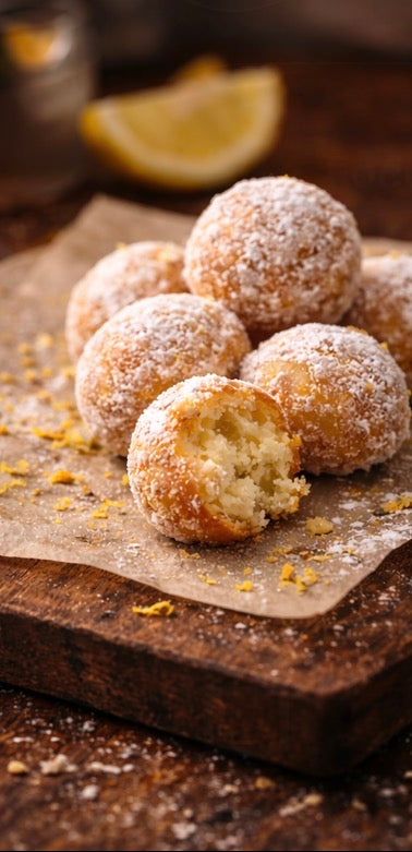 Donut Holes (set of 3)