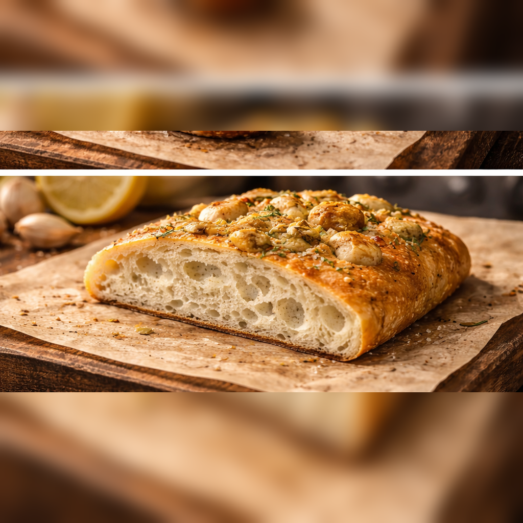 Lemon Garlic